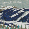 Taos Ski Valley Poster Diamond Painting