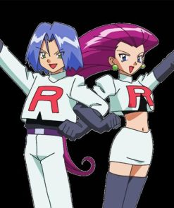 Team Rocket Anime Diamond Painting