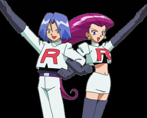 Team Rocket Anime Diamond Painting