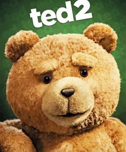 Ted 2 Movie Poster Diamond Painting