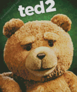 Ted 2 Movie Poster Diamond Painting