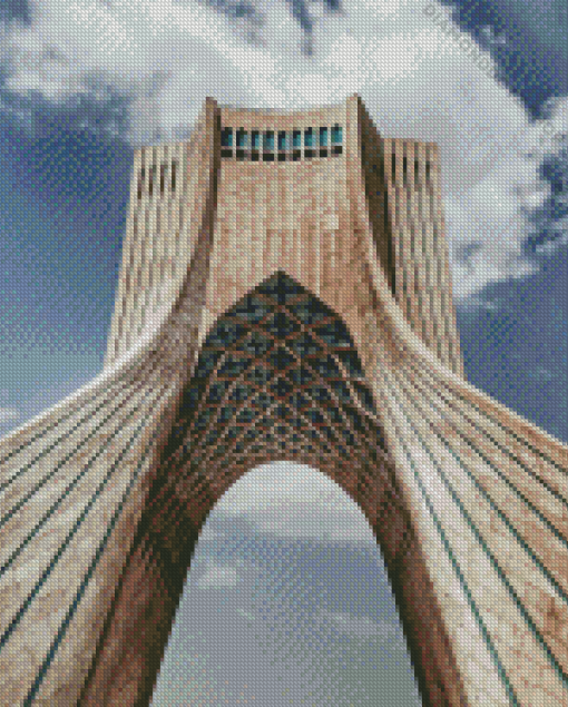 Tehran Azadi Diamond Painting