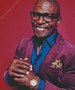 Terry Crews Diamond Painting