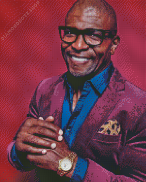 Terry Crews Diamond Painting