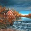 Terry Redlin Autumn Afternoon Diamond Painting