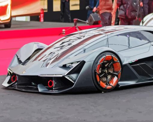 Terzo Millennio Diamond Painting