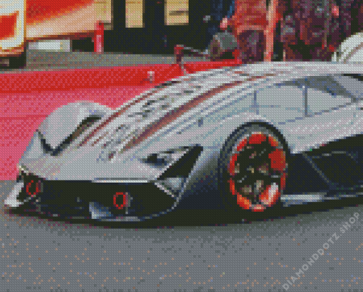 Terzo Millennio Diamond Painting