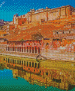 The Amber Palace Rajasthan Diamond Painting