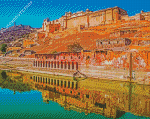 The Amber Palace Rajasthan Diamond Painting