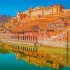 The Amber Palace Rajasthan Diamond Painting