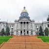 The Colorado State Capitol Diamond Painting