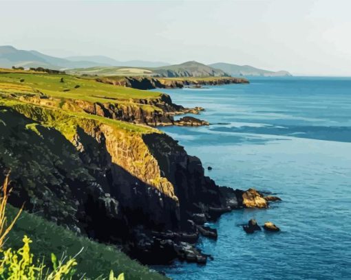 The Dingle Coast Peninsula Diamond Painting