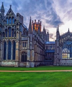 The Ely Cathedral Diamond Painting