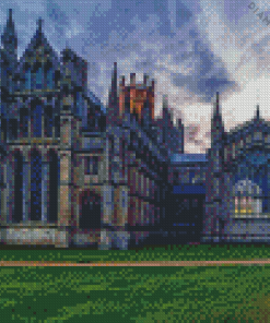 The Ely Cathedral Diamond Painting