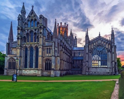 The Ely Cathedral Diamond Painting