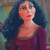 The Mother Gothel Diamond Painting