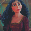 The Mother Gothel Diamond Painting