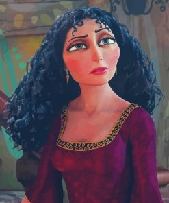 The Mother Gothel Diamond Painting