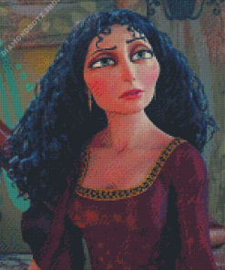 The Mother Gothel Diamond Painting