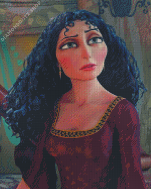 The Mother Gothel Diamond Painting