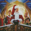 The Santa Clauses Diamond Painting