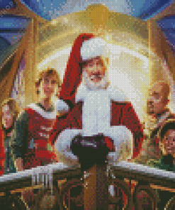 The Santa Clauses Diamond Painting