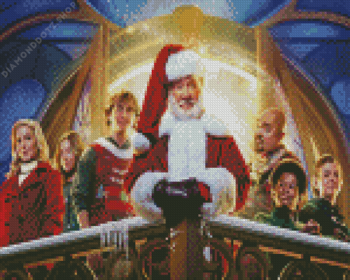 The Santa Clauses Diamond Painting