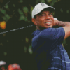 Tiger Woods Golfer Diamond Painting