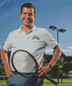 Tim Henman Diamond Painting