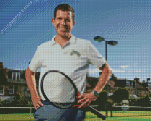 Tim Henman Diamond Painting