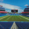 Titans Nissan Stadium Diamond Painting