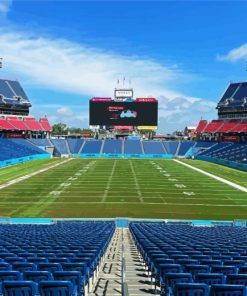 Titans Nissan Stadium Diamond Painting