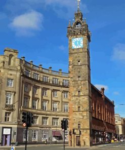 Tolbooth Steeple Diamond Painting