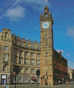 Tolbooth Steeple Diamond Painting