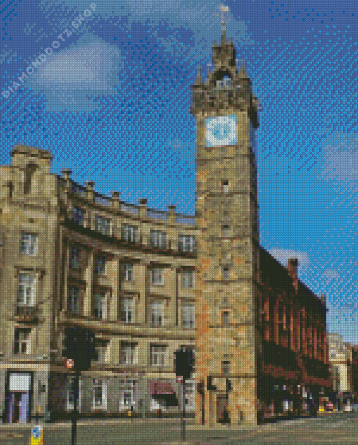 Tolbooth Steeple Diamond Painting