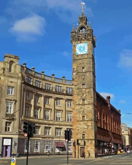 Tolbooth Steeple Diamond Painting