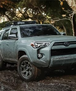 Toyota 4 Runner Car Diamond Painting