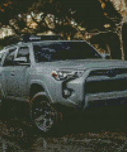 Toyota 4 Runner Car Diamond Painting