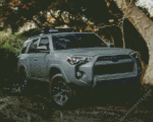 Toyota 4 Runner Car Diamond Painting