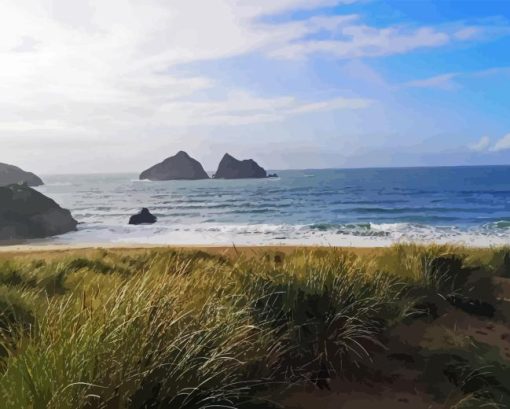 Truro beach Diamond By Numbers