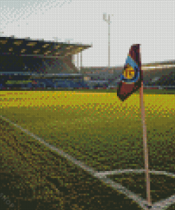 Turf Moor Diamond Painting