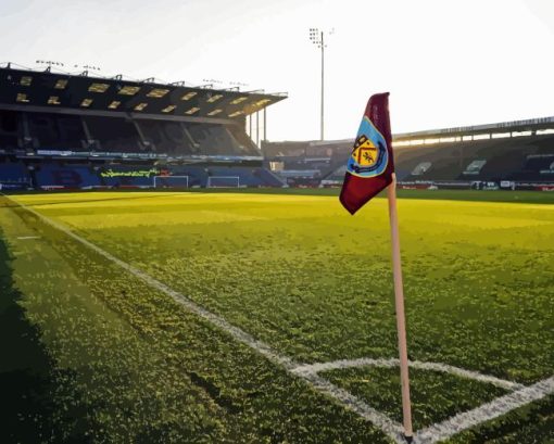 Turf Moor Diamond Painting