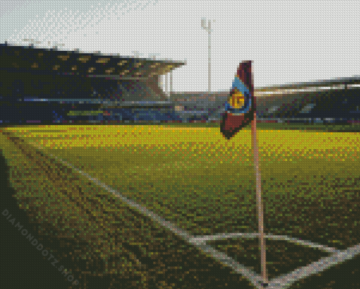 Turf Moor Diamond Painting