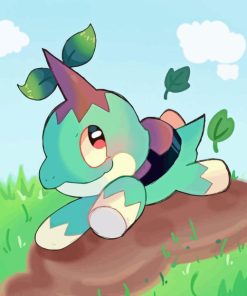 Turtwig Diamond Painting