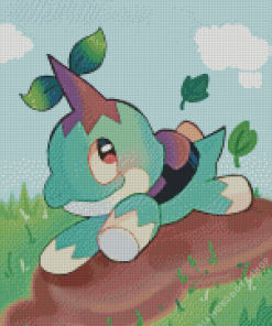 Turtwig Diamond Painting