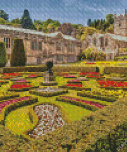 UK Lanhydrock Gardens Diamond Painting