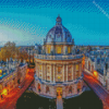 University Of Oxford Art Diamond Painting