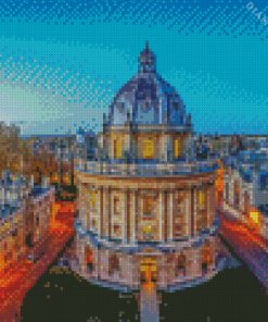 University Of Oxford Art Diamond Painting