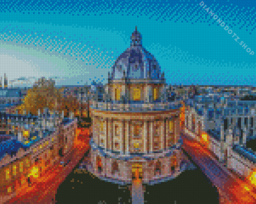 University Of Oxford Art Diamond Painting