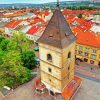 Urban Tower Kosice Diamond Painting